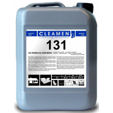 Cleamen 131 na koberce extraktor - nízkopenivý 5L