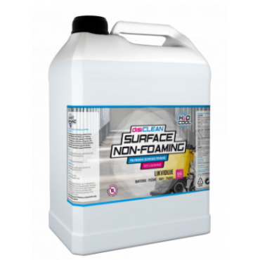 disiCLEAN SURFACE non-foaming 5L